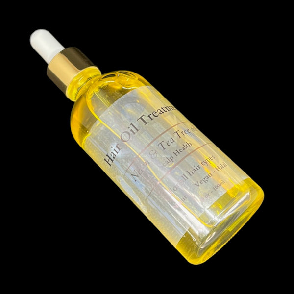 Neem, Blackseed Oil & Tea Tree Scalp Health Hair Oil