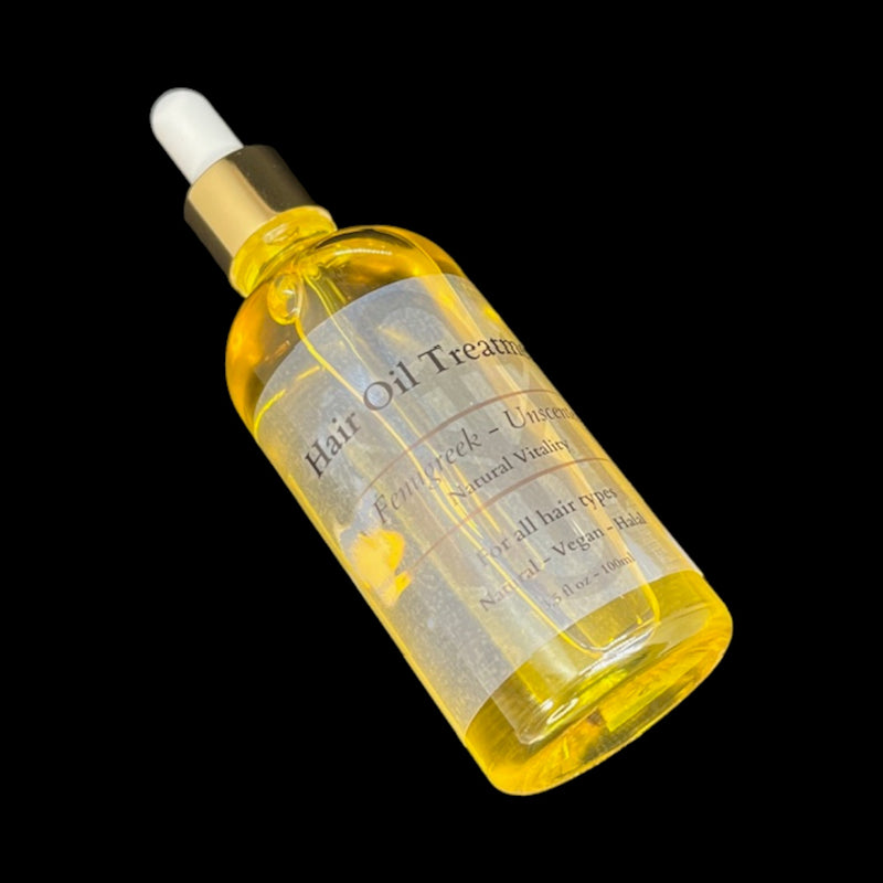 Fenugreek Unscented Vitality Hair Oil