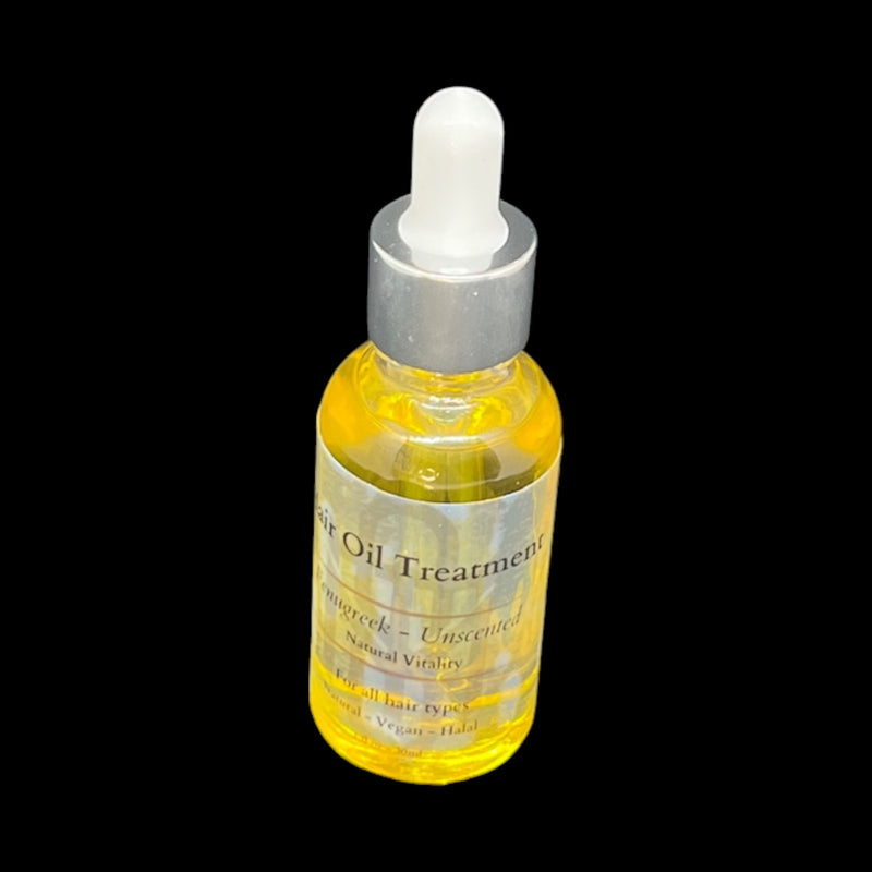 Fenugreek Unscented Vitality Hair Oil