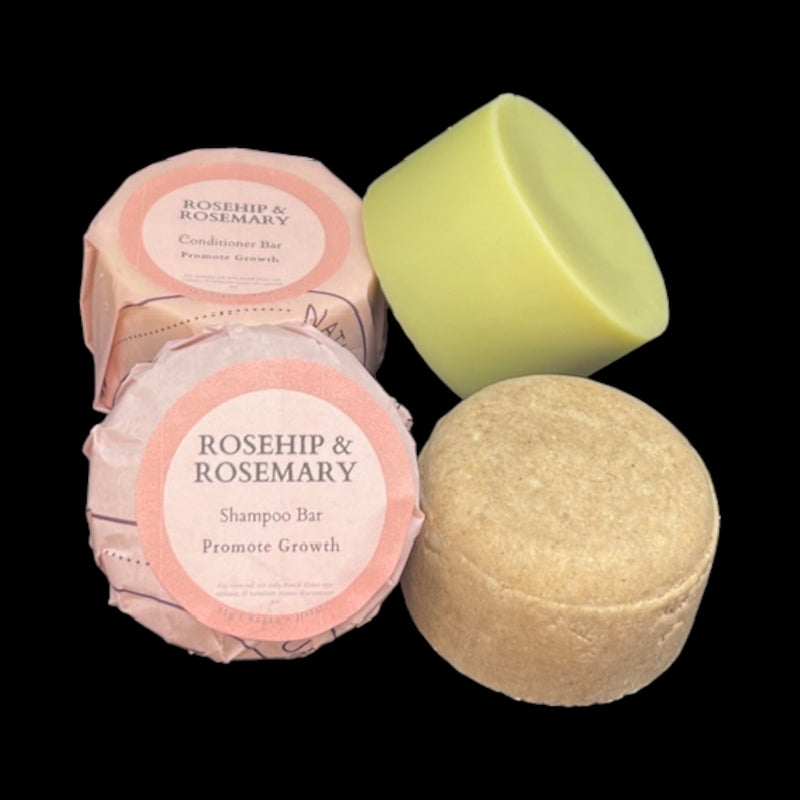 Rosehip & Rosemary Natural Promote Growth Shampoo Bar