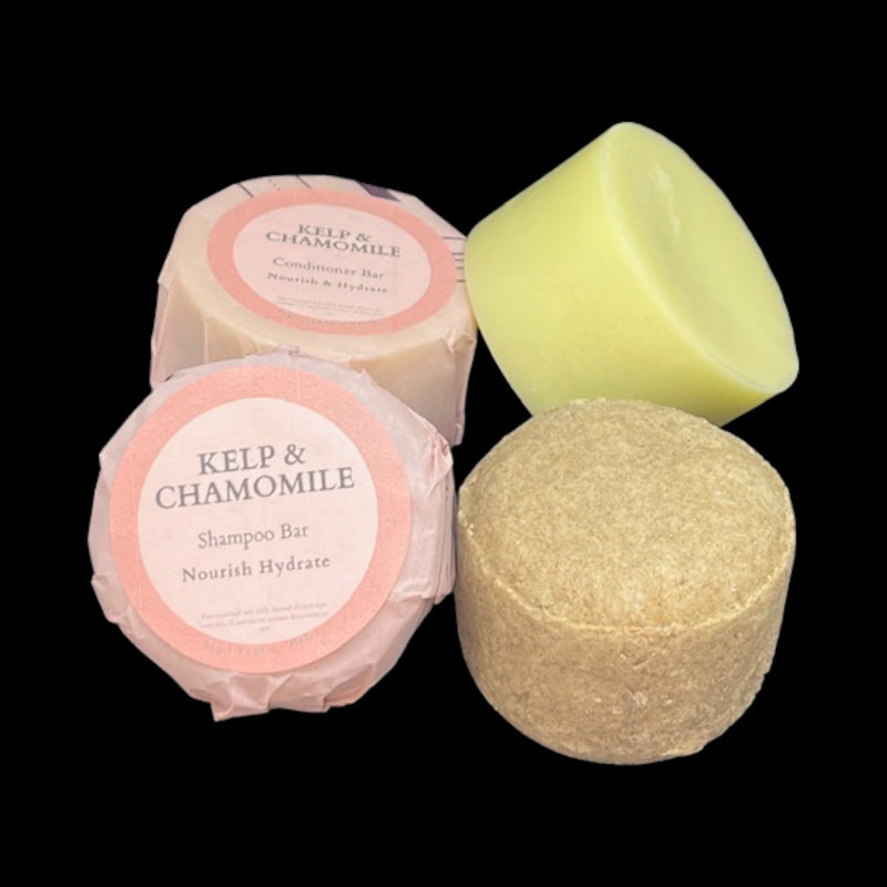 Kelp & Chamomile Natural Nourish & Hydrate Conditioner Bar