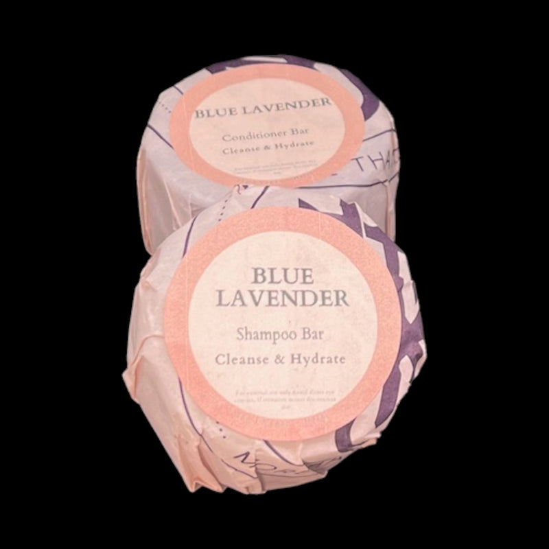 Blue Lavender Natural Cleanse & Hydrate Shampoo Bar