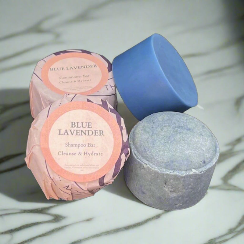 Blue Lavender Natural Cleanse & Hydrate Conditioner Bar