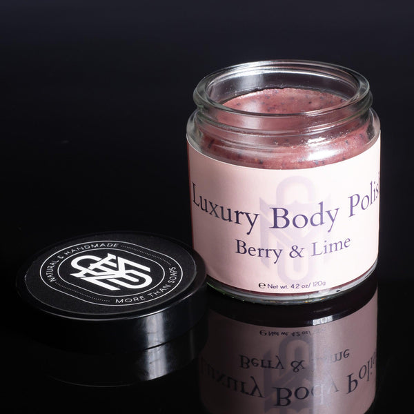 Exfoliating body polish scrub UK 