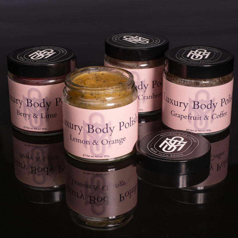 Body scrub & polish UK 