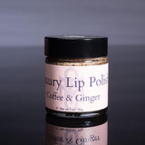 Natural Vegan lip polish scrub UK