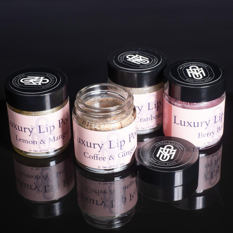 Best natural vegan lip polish scrub UK 