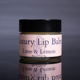 Luxury Lip Balm Lime & Lemon