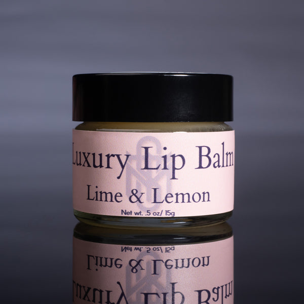 Luxury Lip Balm Lime & Lemon