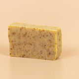 Natural Exfoliating Soap Bar Lemon Luxury - More Than Soaps 